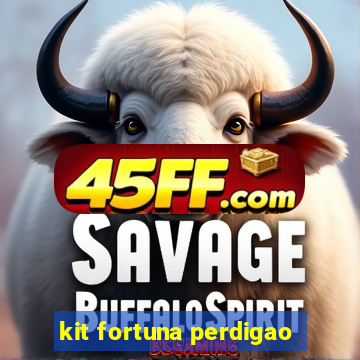 kit fortuna perdigao